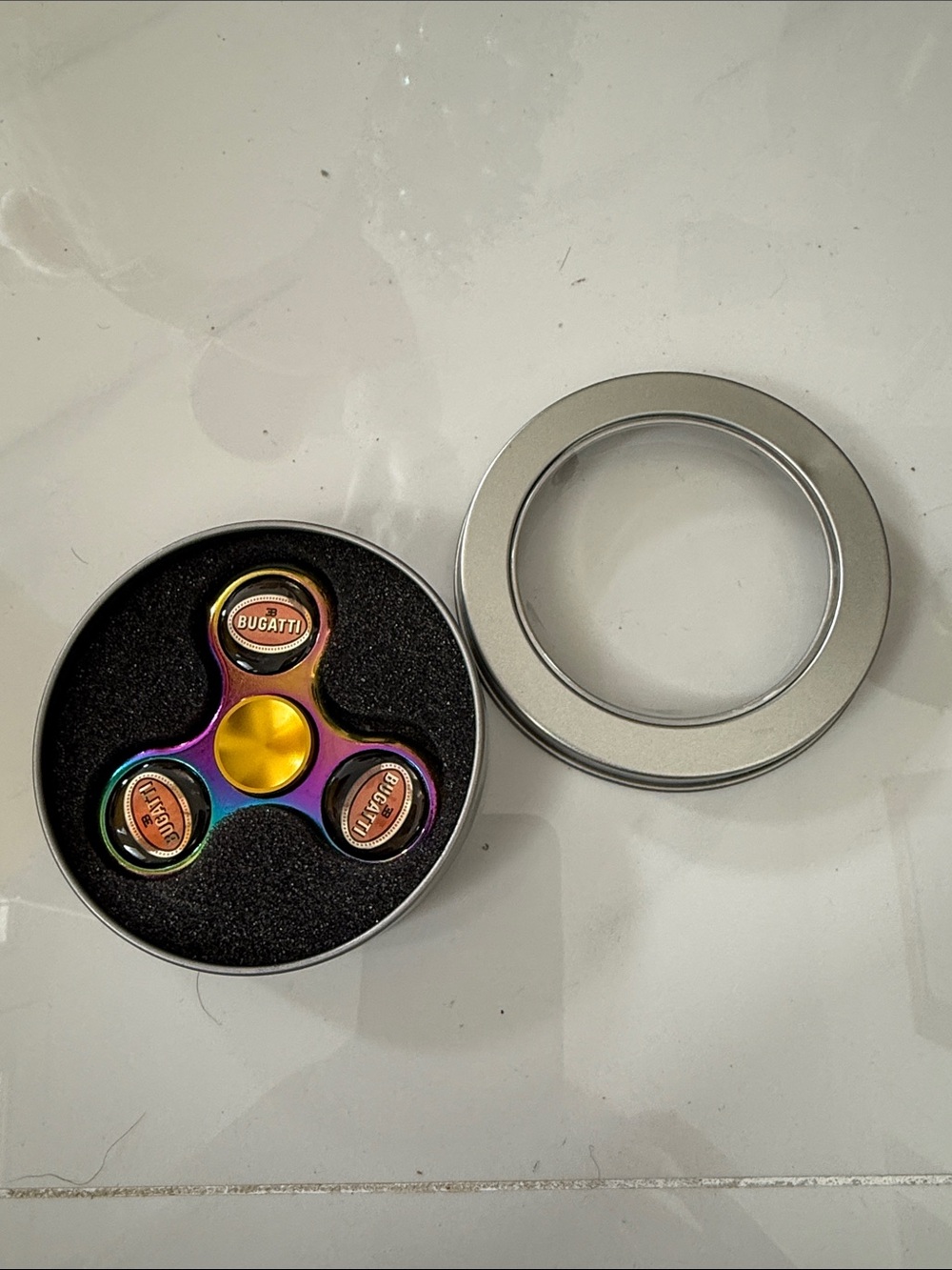 Fidget Spinner Bugatti brand new luxury